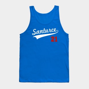 Santurce 21 Puerto Rico Baseball Tank Top